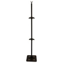 SKULL HOOKER TROPHY TREE BLK