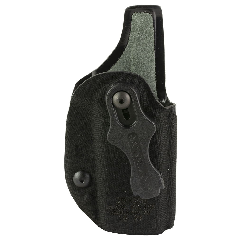 SL SPECIES GLOCK 43/43X CORD BLK RH