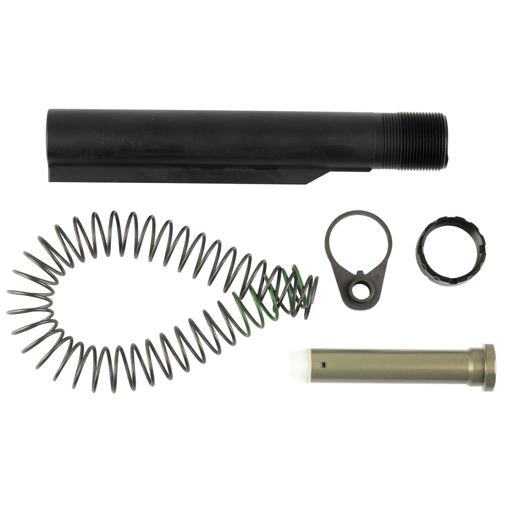 SOLGW A5H2 BUFFER KIT GRN SPRING BLK
