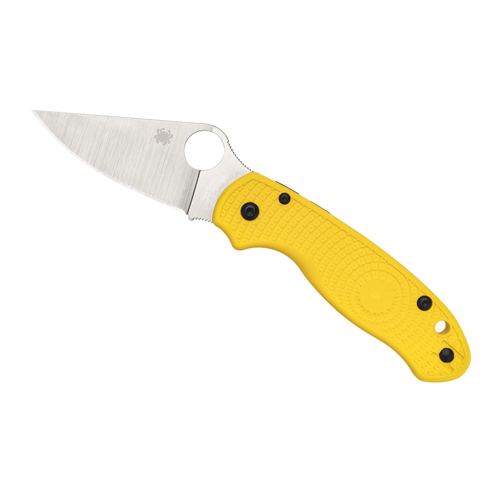 SPYDERCO PARA 3 LW YELLOW MAGNACUT
