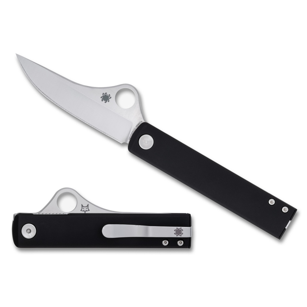 SPYDERCO ESSENZA ALUM 3.19" BLACK
