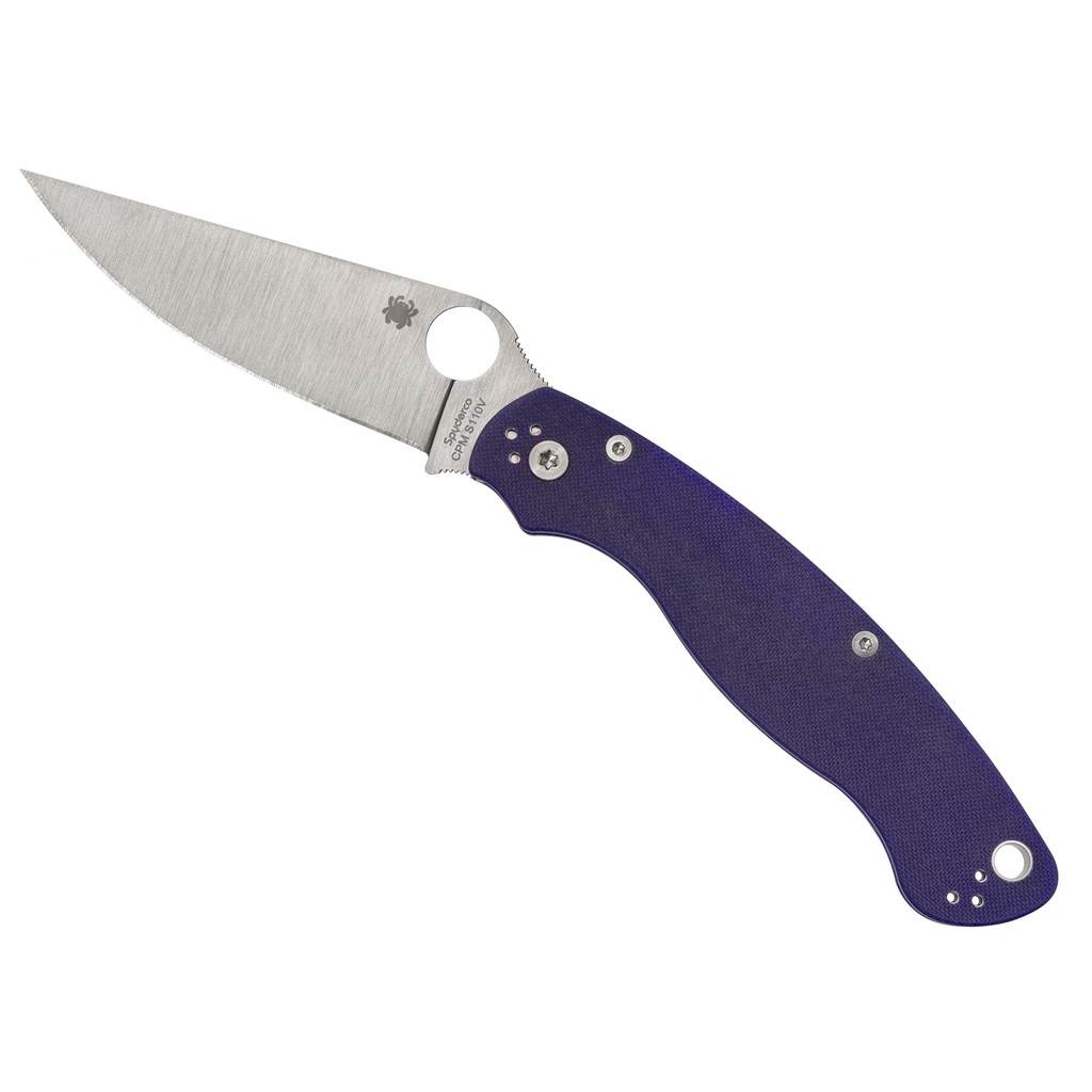SPYDERCO MILITARY 2 CPM S110V DRK BL
