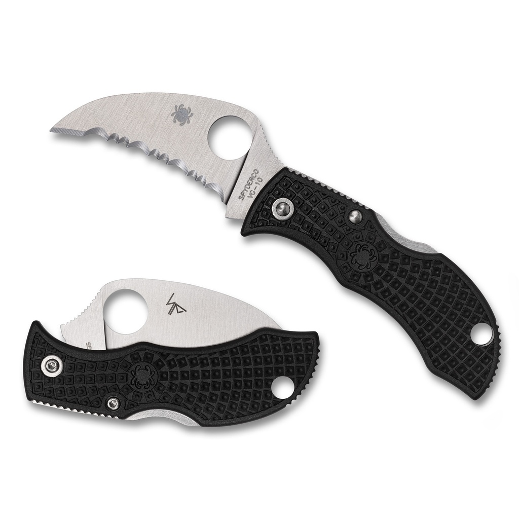 SPYDERCO MANBUG 1.84" BLK