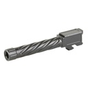 SHADOW 4.5" BRL MR/XR THREADED-BLK