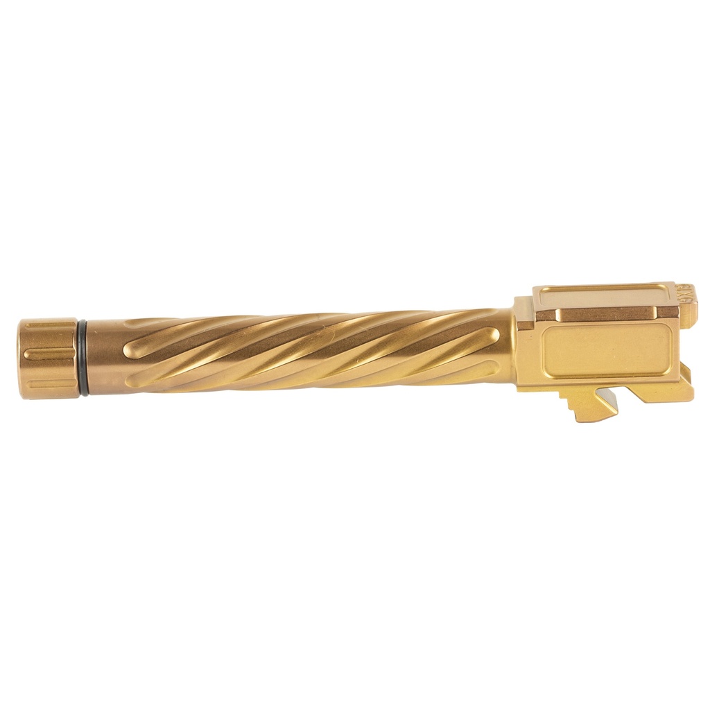 SHADOW 5" BRL DR THREADED- BRN