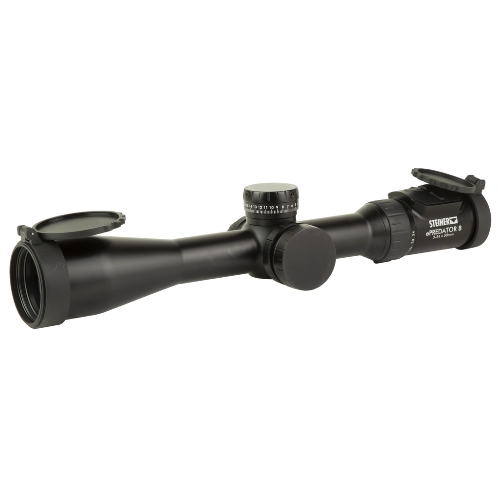 STEINER E-PREDATOR 8 3-24X50 BLK