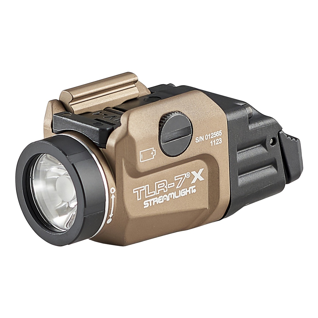 STREAMLIGHT TLR-7 X 500LM SL-B9 FDE