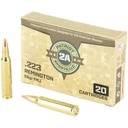 PATRIOT SPRT 223REM 55GR FMJ 20/1000
