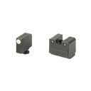 TRUGLO TRIT PRO FOR GLOCK 43 MOS WHT