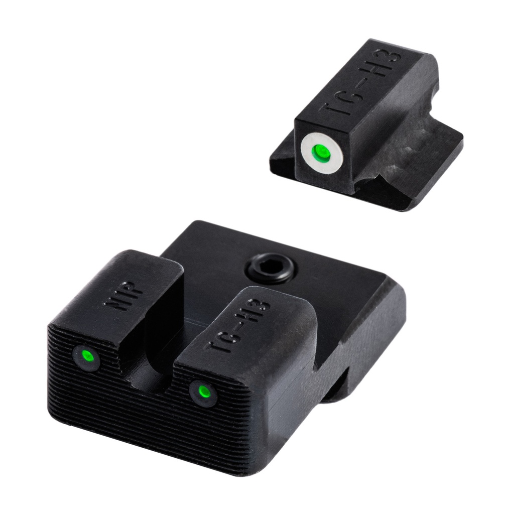 TRUGLO TRIT PRO FOR KIMBER WHT