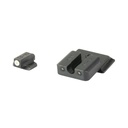 TRUGLO TRIT PRO FOR S&W M&P SET WHT