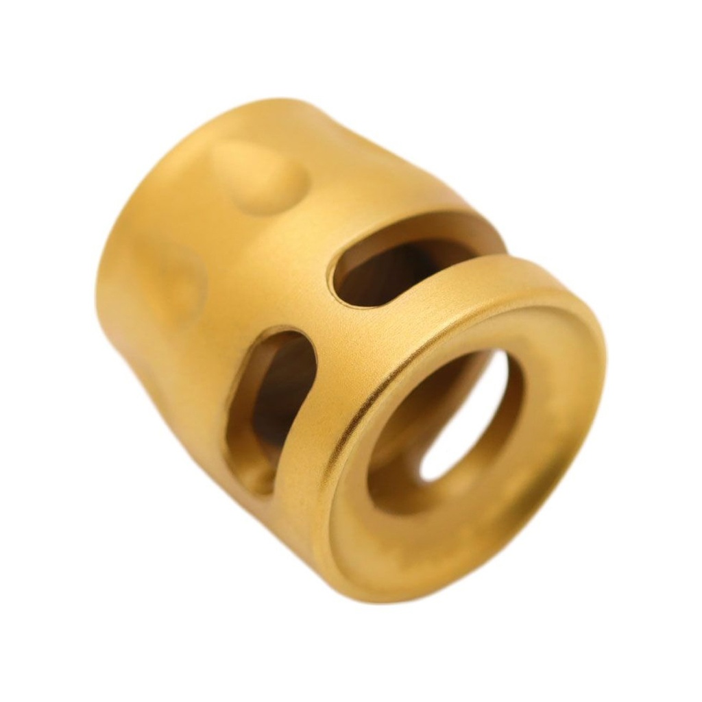 TRUE PREC MICRO COMP 1/2X28 GLD TIN