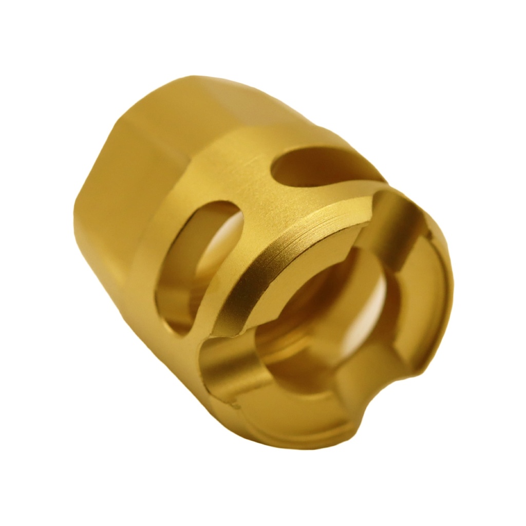 TRUE PREC Y-MICRO COMP 1/2X28 GLD