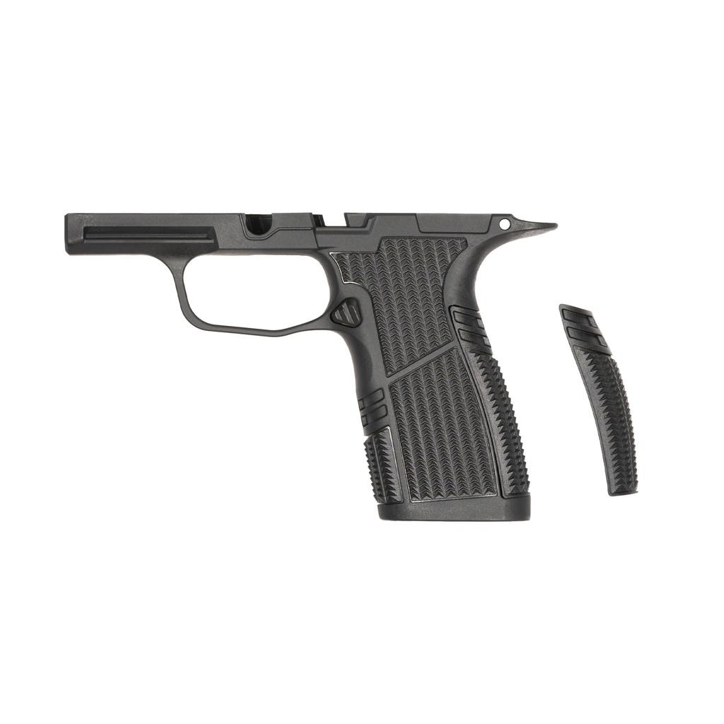 TYRANT P365 GRIP MOD X-MACRO BLK