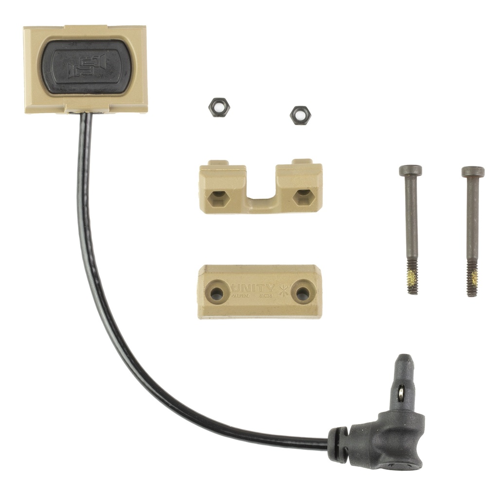 UNITY MODBUTTON LT CRN LSR 4.5" FDE