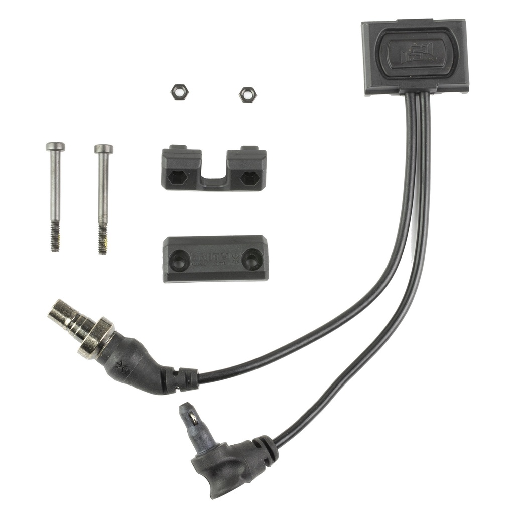 UNITY MODBTN LT SYNC SF/CRN 4.5" BLK