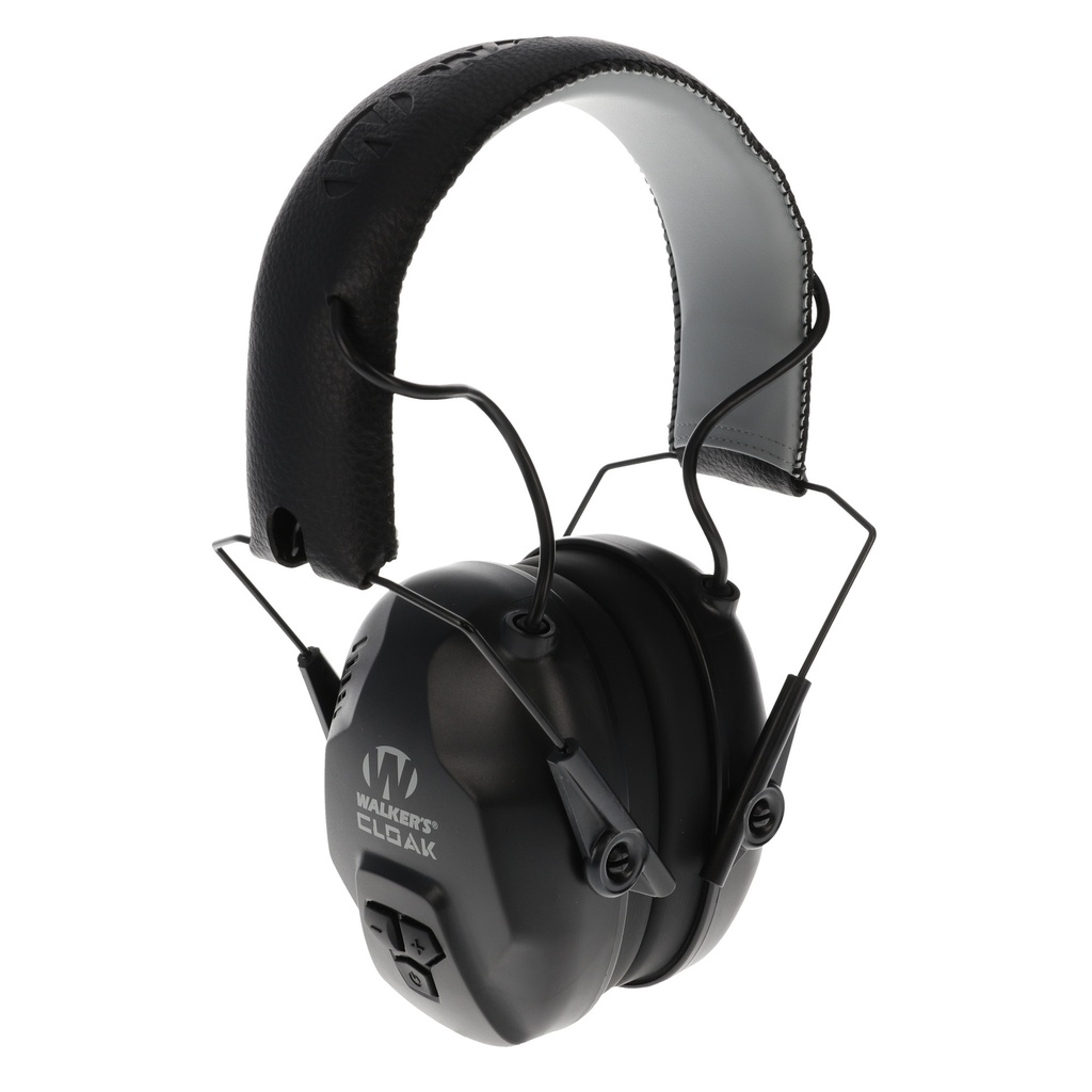 WALKERS CLOAK DUAL MIC ELECT MUFF