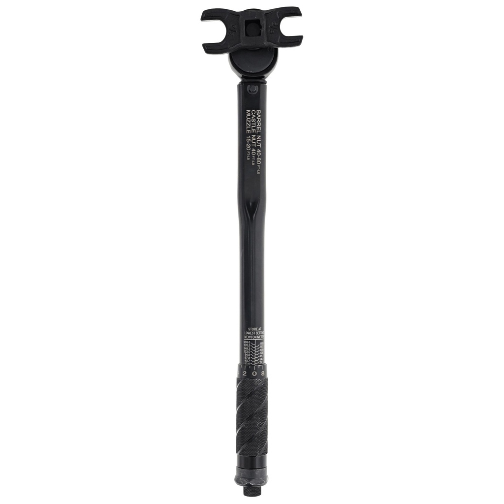 WHEELER DS CROWFOOT WRENCH BARRELNUT