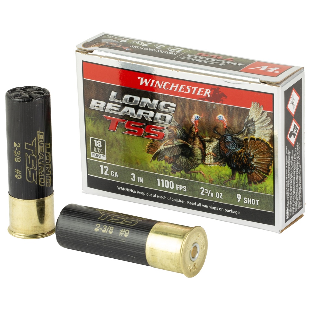 WIN LONG BEARD TSS 12GA 3" #9 5/50