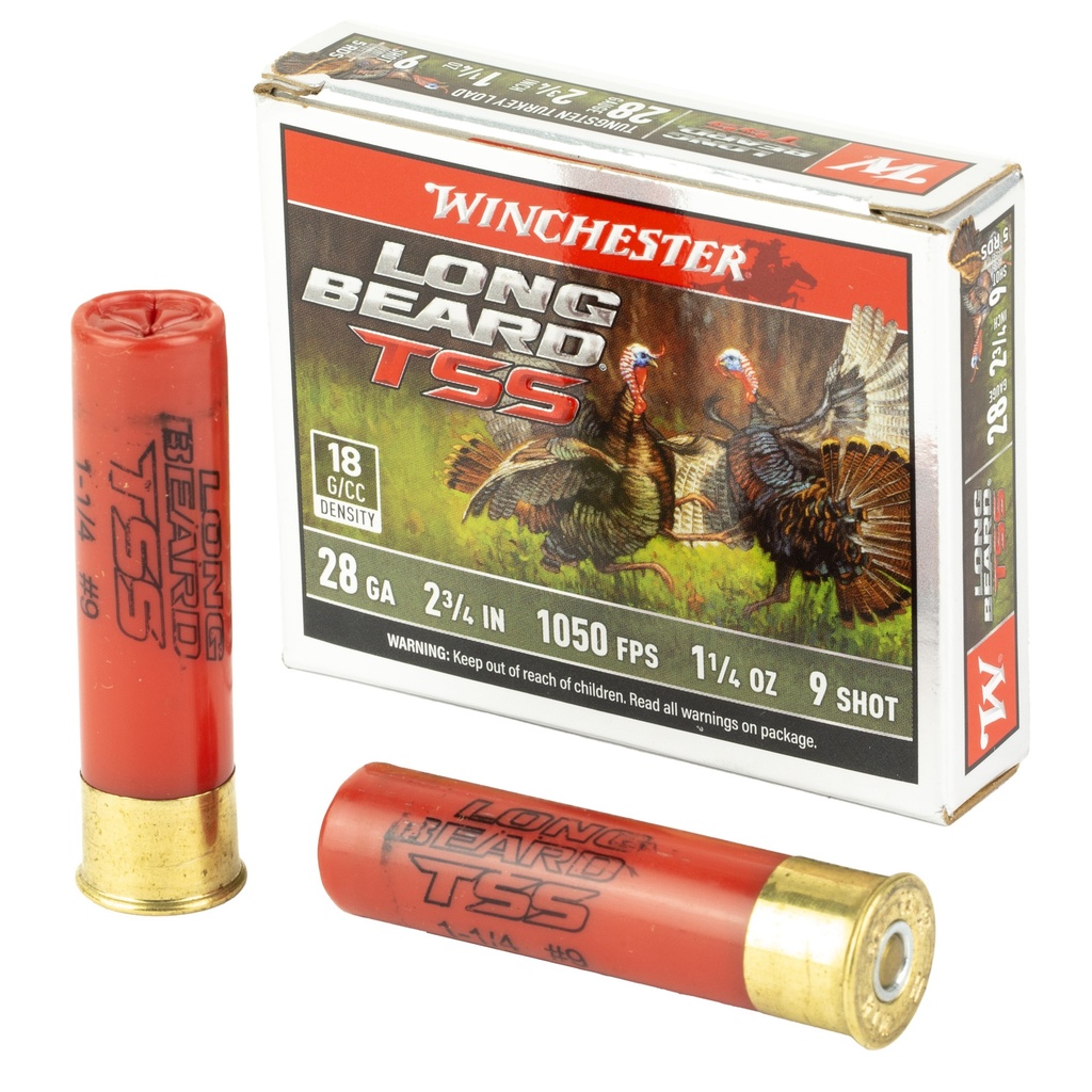 WIN LONG BEARD TSS 28GA 2.75" 5/50