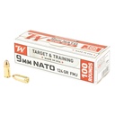 WIN USA 9MM NATO 124GR FMJ 100/1000