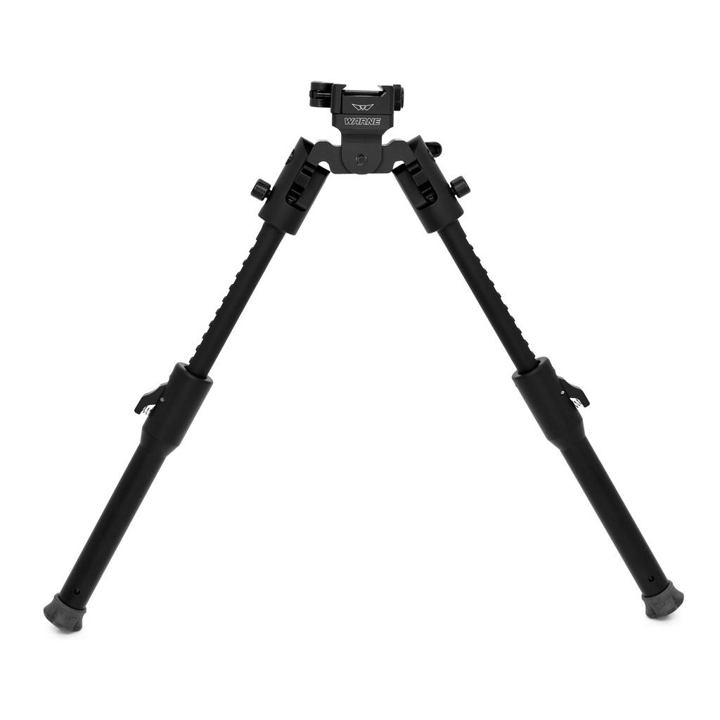 WARNE SKYLINE LITE BIPOD QD PIC BLK