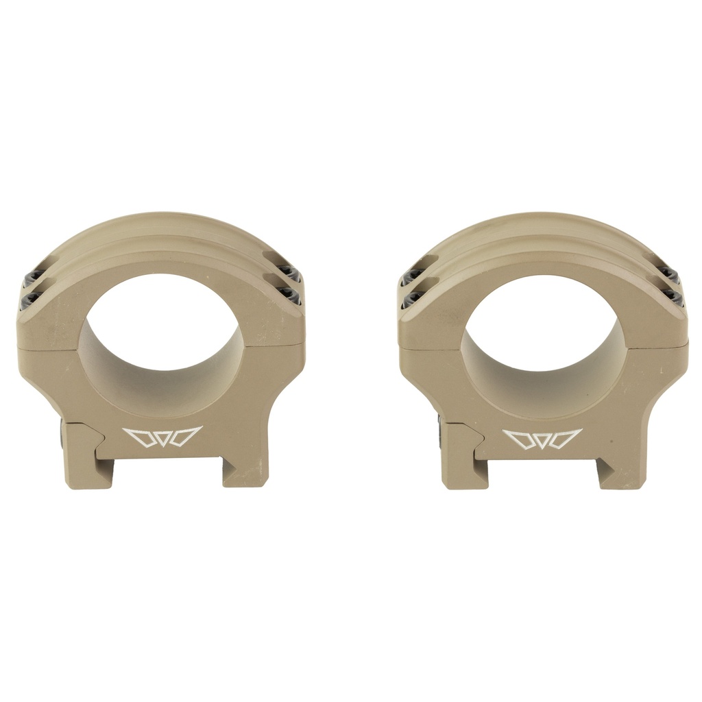WARNE HYPERLITE 1 INCH LOW RINGS DE