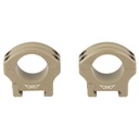 WARNE HYPERLITE 1 INCH LOW RINGS DE
