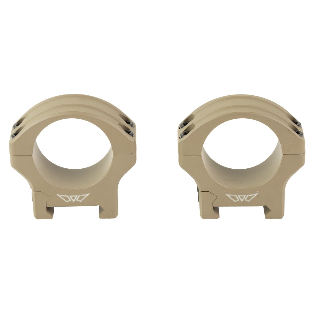 WARNE HYPERLITE 30MM LOW RINGS DE