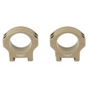 WARNE HYPERLITE 30MM LOW RINGS DE