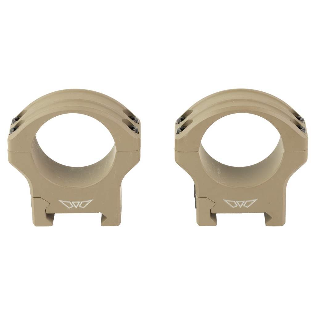 WARNE HYPERLITE 30MM MED RINGS DE