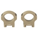 WARNE HYPERLITE 30MM MED RINGS DE