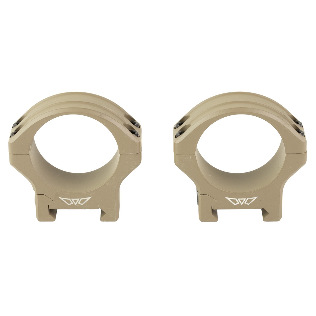 WARNE HYPERLITE 34MM LOW RINGS DE