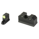 XS R3D 2.0 FOR CZ P10 SUP HGHT GRN