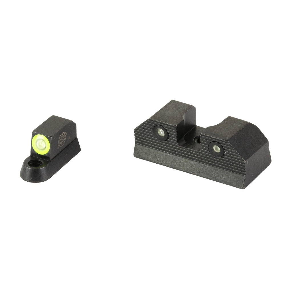 XS R3D 2.0 FOR CZ P10 STND HGHT GRN