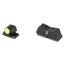 XS DXT2 TRIT BIG DOT S&W M&P OR YLW