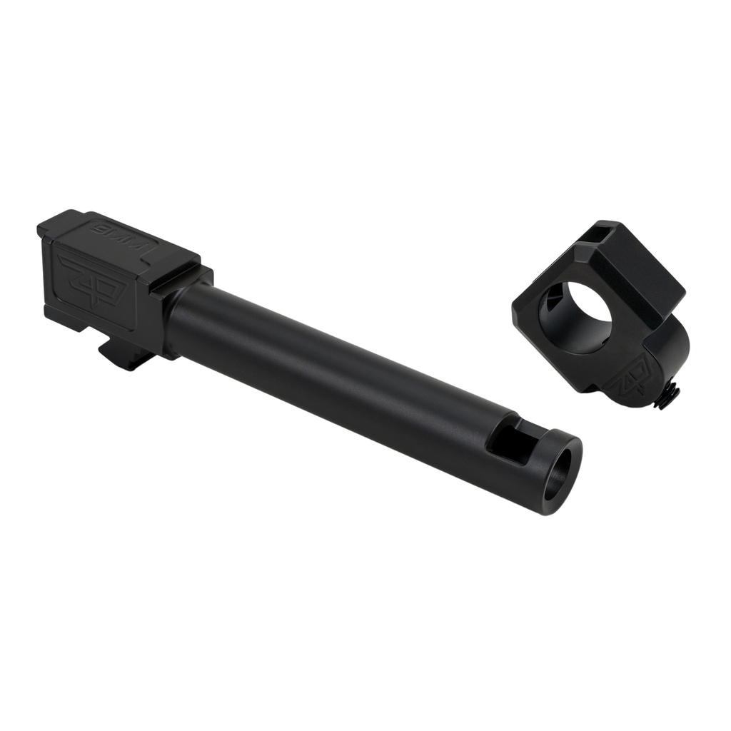 ZAF BBL/THRDLESS COMP FOR GLK 19 BLK