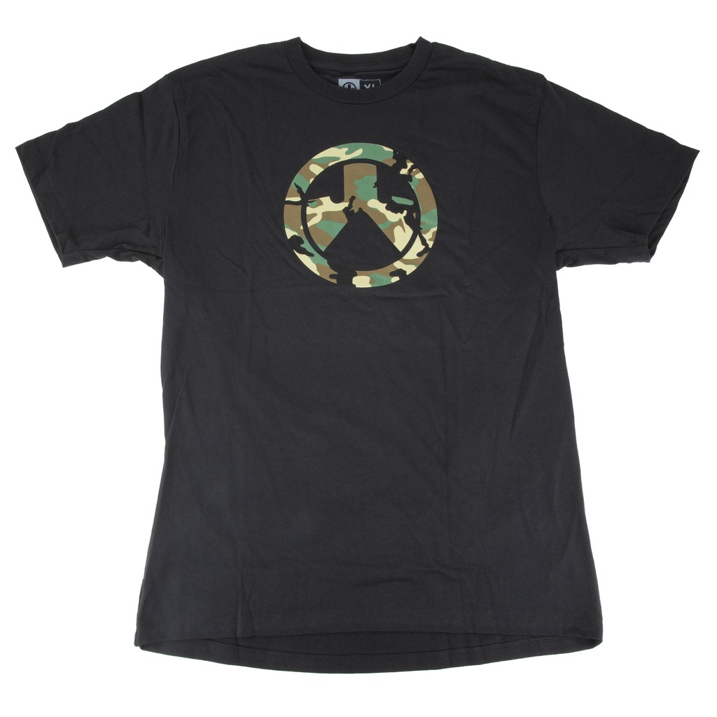 MAGPUL WOODLND CAM ICON TSHRT BLK XL