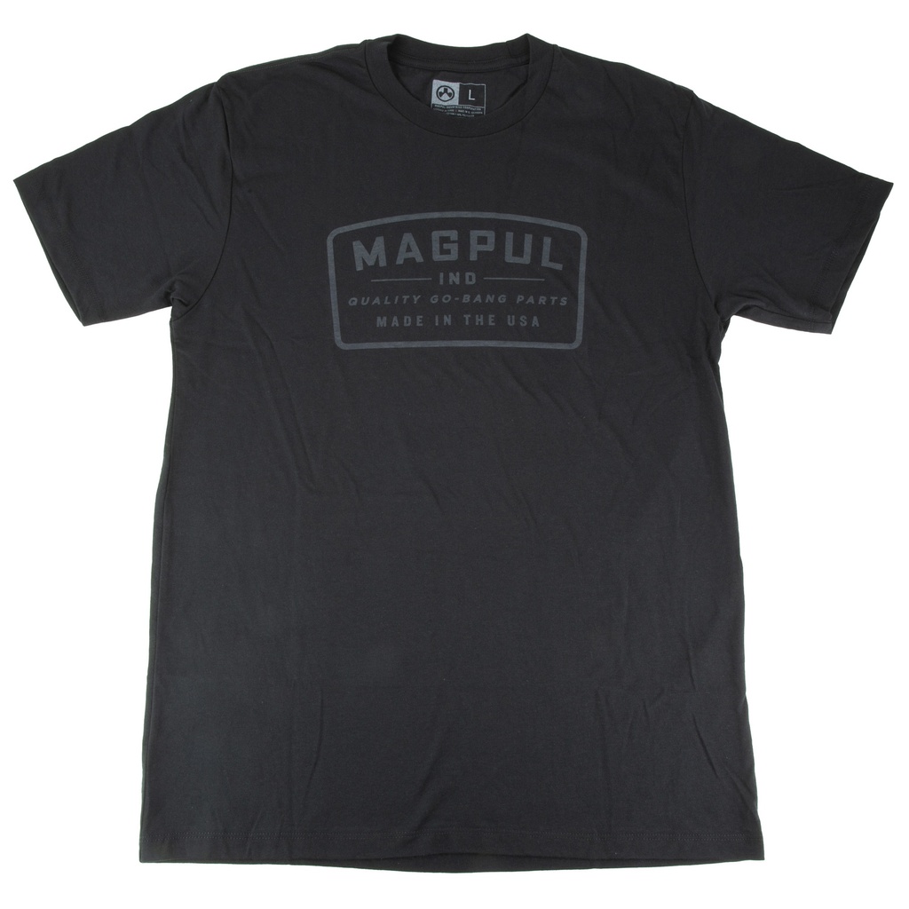 MAGPUL GO BANG PATCH CVC TSHRT BLK L