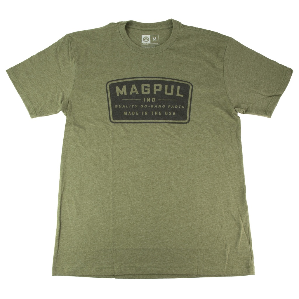 MAGPUL GO BANG PATCH CVC TSHRT OD M