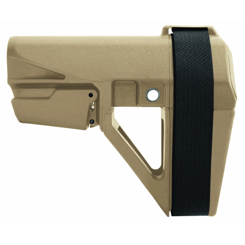 SB TACT SBA5 AR PSTL BRACE 5 POS FDE