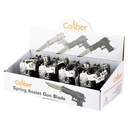 CBG CALIBER GUN KNIFE DISPLAY 12PC