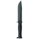 KBAR SLABBY FIXED 6.86" BLK W/SHEATH