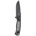 KBAR COOL NAME DROP POINT BLK W/SHTH