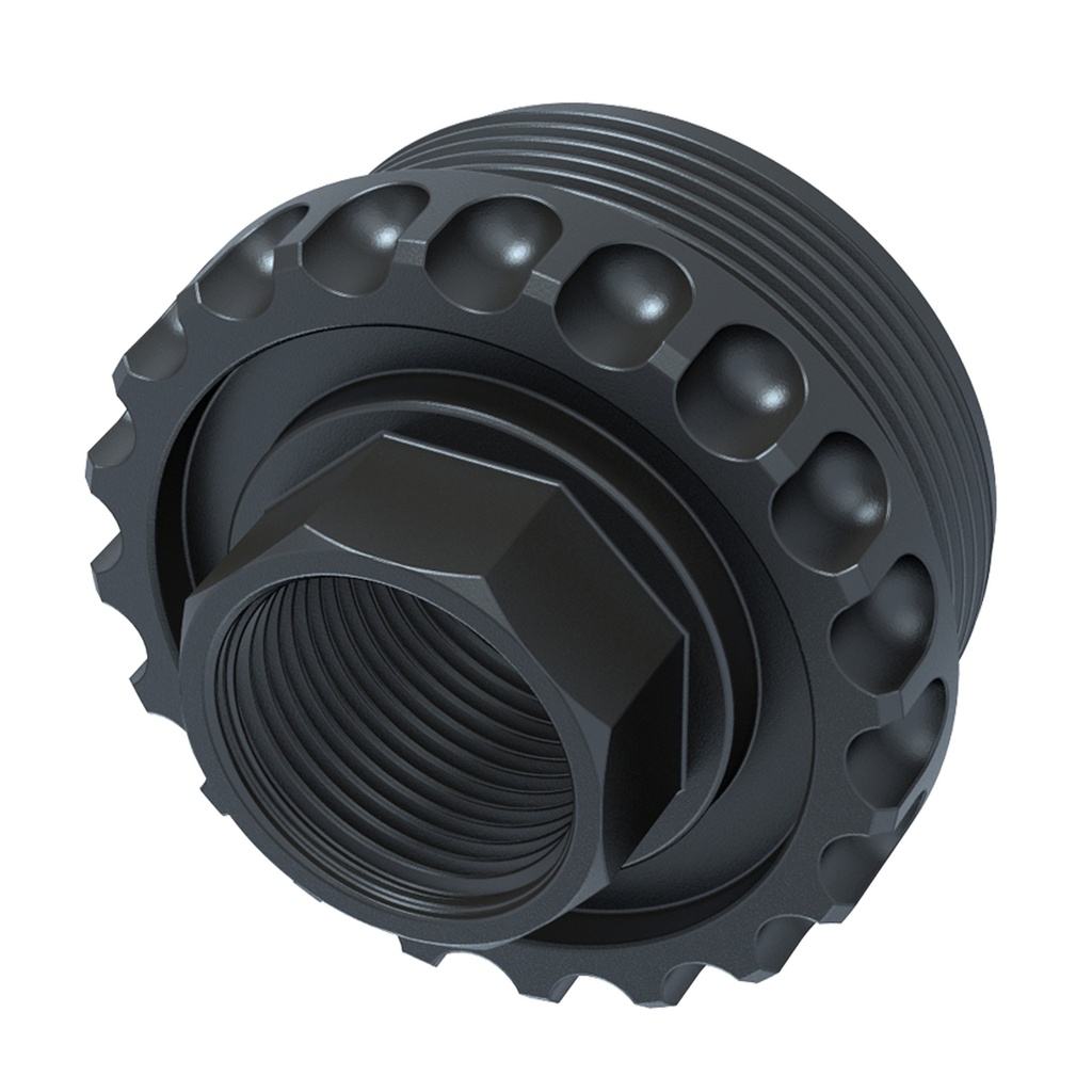 LANTAC ADC DT 5/8X24 HUB TI