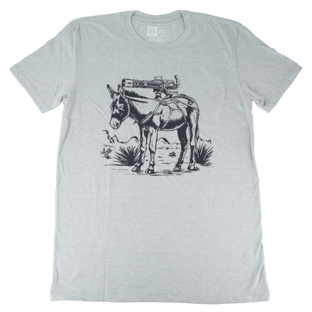 MAGPUL BURRO CVC TSHRT GRAY 2XL