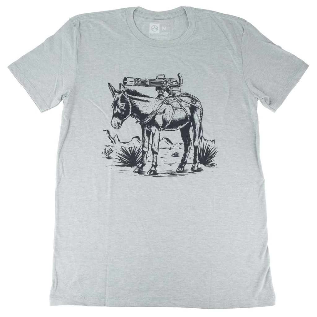 MAGPUL BURRO CVC TSHRT GRAY M