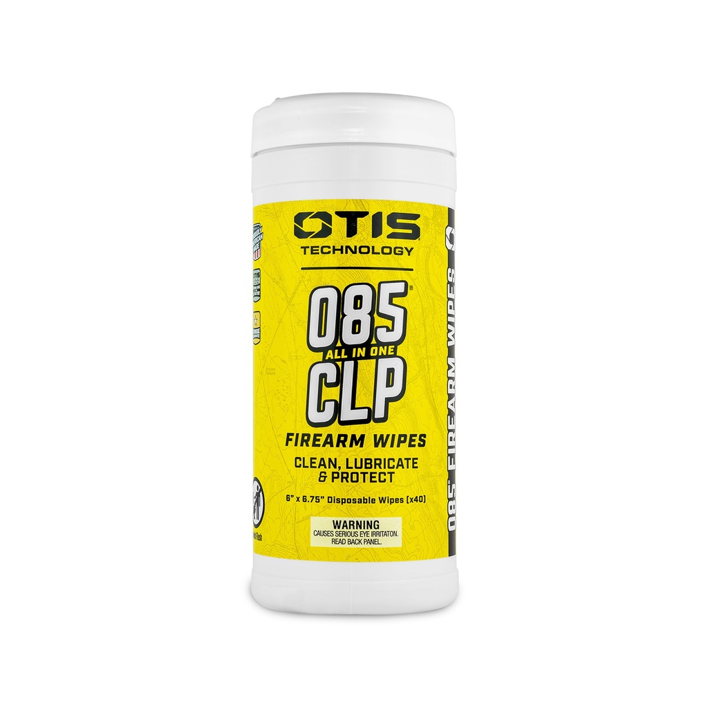 OTIS O85 CLP WIPES 40CT