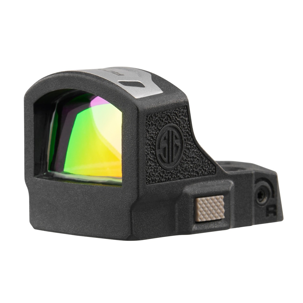 SIG ROMEO-RS COMP GRN 6MOA DOT BLK