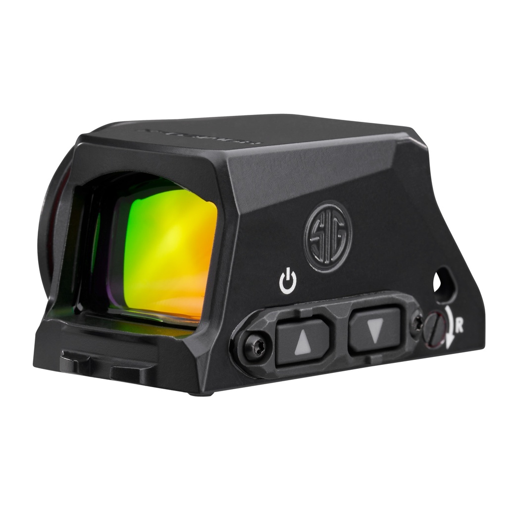 SIG ROMEO-X SIG-LOC PRO 3MOA GRN/BLK